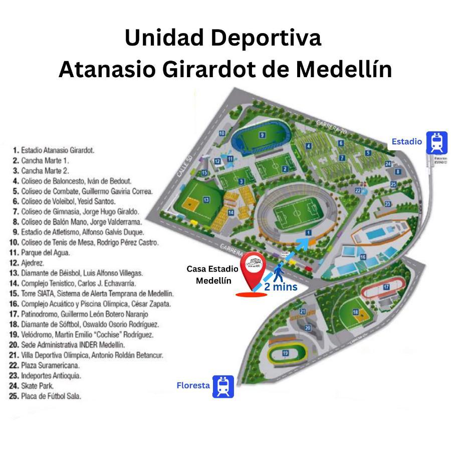 Appartement Casa Estadio ! Renovados En Excelente Ubicacion Laureles Estadio Medellín