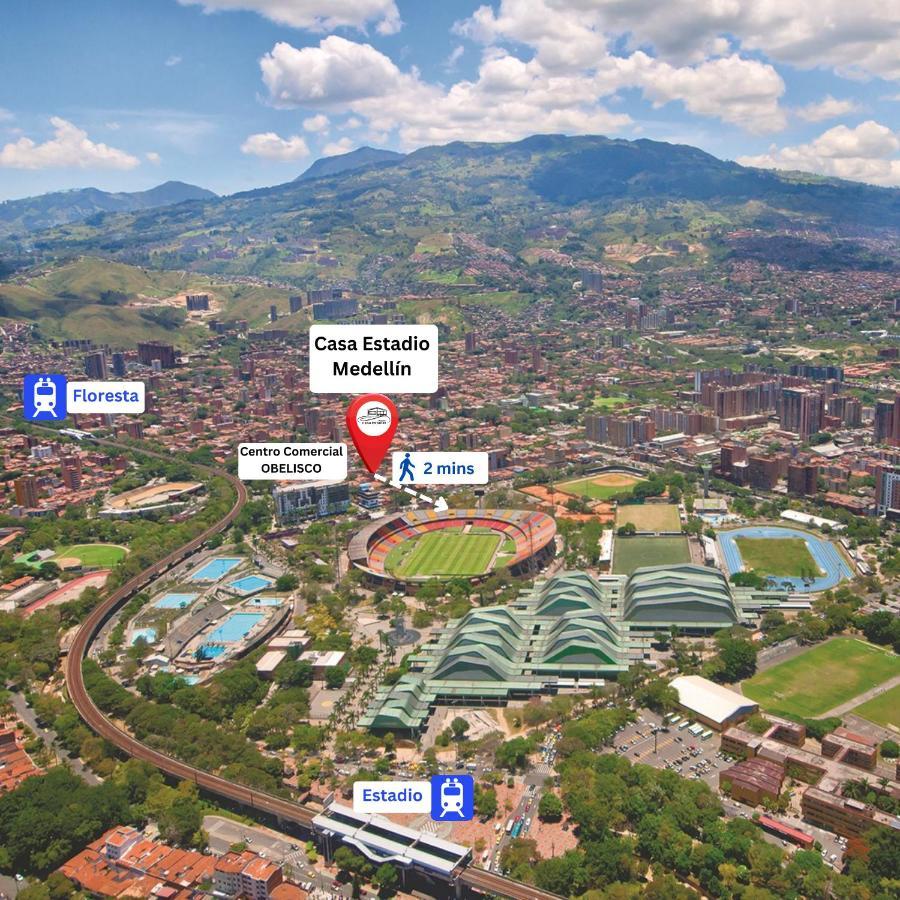 Casa Estadio ! Renovados En Excelente Ubicacion Laureles Estadio Appartement Medellín